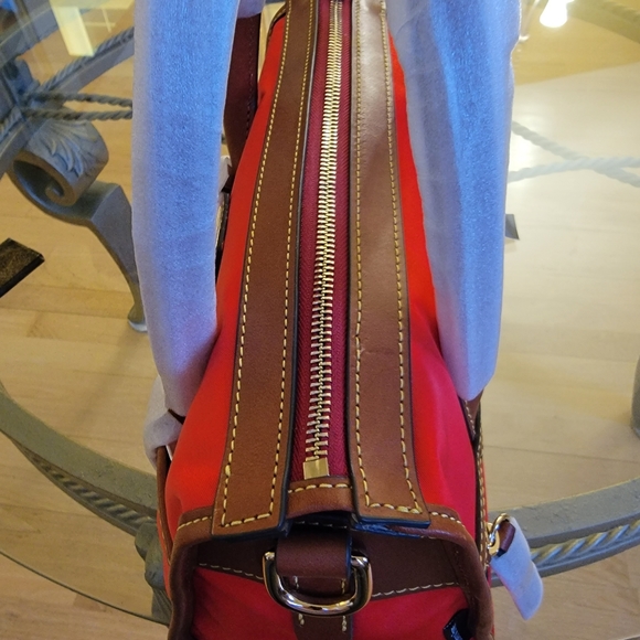 Dooney & Bourke NWT Camden Wayfarer Satchel - Picture 12 of 16